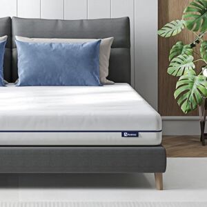 Avenco Matelas en Mousse 120x190, 14 cm, Matelas de Lit d'Adulte et d'enfant, Matelas Réversible, 7 Zones de Confort, Amovible, Lavable à 60°, Fermeté Moyenne Super Confortable, Certifié Oeko-Tex - Publicité