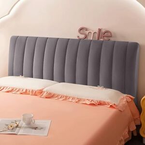 uyeoco Housse de Tête de Lit Extensible 140/160/180/200,Tête De Lit Housse De Protection Protected Anti-poussière Coussin De Lit Coton Couvre-tête De Lit Couverture De Tête De Lit ( Color : #46 , Size : 200c - Publicité