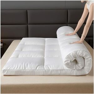 SDKFJ Matelas futon Pliable Traditionnel Japonais Tatami Enroulable Matelas de Sol matelassé pour hôtel, Maison, étudiant, dortoir, lit d'invité, 5 cm Matelas de futon(Color:D,Size:120 * 200cm) - Publicité