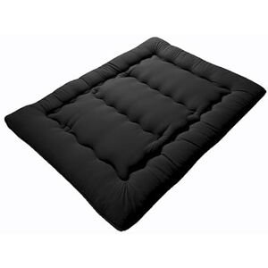 BRRRRT Matelas Futon Pliant Japonais, Tatami épais, Tapis de Sol de 10Cm d'épaisseur, Tapis de Voyage Portable, Matelas de Nuit pour invités(05,180 * 200cm) - Publicité