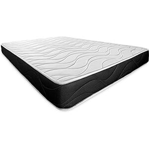 Somnia Descanso Somnia Bombay Matelas réversible en Mousse à mémoire de Forme 150x200 (Face Hiver-Face été) Fermeté-Moyenne-dureté, épaisseur 20cm, Anti-acariens, Anti-bactérien et hypoallergénique - Publicité