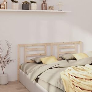 TALCUS Home Hardware Businese Tête de lit en pin massif 166 x 4 x 100 cm - Publicité