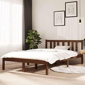 Tour de lit en bois massif 120 x 190 cm Small Double, Meubles, Lits et accessoires, Lits et cadres pour lits-814857 - Publicité