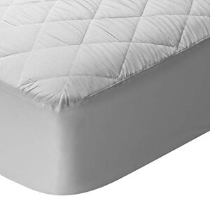 Pikolin Home -Protège-matelas matelassé en fibre creuse siliconée Ecolofil respirant pour plus de confort, Blanc, Lit 140 140 x 190/200 cm - Publicité