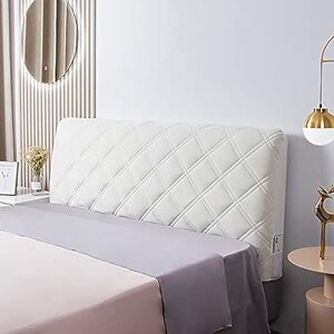 MEIMAI Housse De Tête De Lit / 100/120/150 Cm Anti-poussière Velours Épais De Haute Qualité, Style Chambre Moderne, Housse De Tête De Lit Disponible dans Une Variété De Cou B-230cm - Publicité