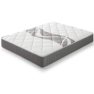 marcKonfort Matelas Sleep Plus à Mémoire de Forme 140X190 cm, 22 cm de Hauteur, réversible, independance de Couchage, Fermeté Moyenne, Grande durabilité - Publicité