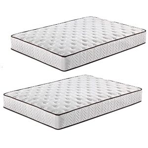 IZTOSS Lot de 2 Luxe Matelas Mousse 140x190CM Epaisseur 16CM Confort Soutien Haute Resilience Respirante Ergonomique Hypoallergénique Matelas pour Lit 140x190 Sommier 140x190 - Publicité