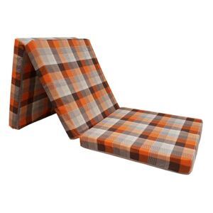 Natalia Spzoo Matelas lit futon Pliable Pliant 195 x 65 x 8 cm dans des Housses Multicolores (004) - Publicité