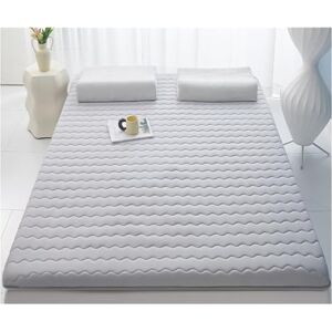 Matelas 90x190, Matelas en Latex De Fibre De Soja, Matelas Tatami Domestique, Matelas Simple for Dortoir D'étudiants, Fibre De Soja, Rembourrage en Latex, Dureté Moyenne (Color : Gray, Size : 150 * 1 - Publicité