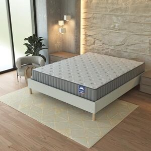 sensoreve -Matelas Orionis 160x200cm-Technologie Hybrid: Mousse HDensité +Mousse MÉMOIRE DE Forme-Épaisseur 16cm-Soutien Tonique Parfait & Enveloppant-Label sanitized(Anti bactérien/acarien) - Publicité