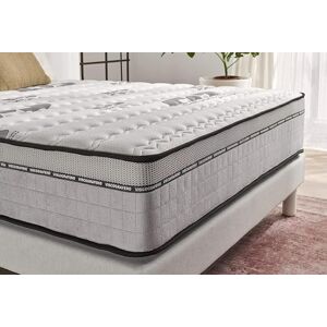 NATURALEX Matelas Carbone Plus 140x200 cm 30 cm Mousse à mémoire de Forme + Blue Latex Soutien Ferme Réversible Hypoallergénique Durable Confortable - Publicité