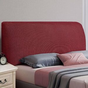 uyeoco Housse de Tête de Lit Extensible 140/160/180/200,Tête De Lit Housse De Protection Protected Anti-poussière Coussin De Lit Coton Couvre-tête De Lit Couverture De Tête De Lit ( Color : #40 , Size : 180c - Publicité