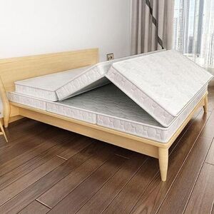 Housse De Lit 100% Coton, 140x200/160x200, Épaisse, Lavable, Anti-acariens,  Protège Du Linge De Lit - Housse De Matelas Et Pinces - AliExpress