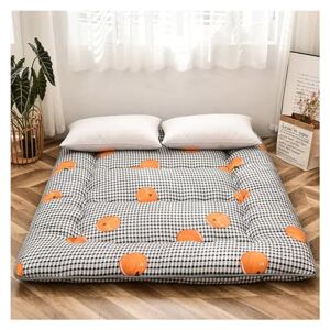 QYMLSH Matelas Enroulable Matelas Futon Japonais Simple Tapis De Couchage Épais Tapis De Tatami Matelas De Camping Portable Matelas De Sol Pliable For Lit D'invité For Canapé Dortoir ( Color : G , Size : 150 - Publicité