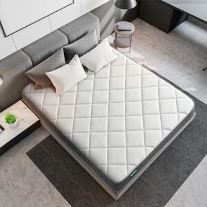 beloBed Matelas 140 cm Matelas 140x200 Épaisseur 24 cm Matelas de qualité supérieure Matelas Double Face pour l'hiver et l'Été, Durable, Respirant Épaisseur de 24 cm, Reste de l'aube - Publicité