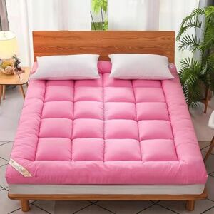 QiuShuiDr Matelas Tatami épais japonais, matelas de couchage pliable, lit doux d'hiver pour dortoir d'étudiants, surmatelas respirant, adapté aux dortoirs d'étudiants à domicile ( Color : B , Size : 150*200cm(5 - Publicité