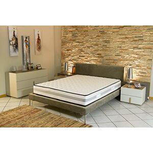 King of Dreams Lot de 2 King Matelas Mousse à Mémoire de Forme 50 Kg/m3 Hauteur 23 cm Soutien Très Ferme Orthopédique (2_x_80_x_200_cm) - Publicité