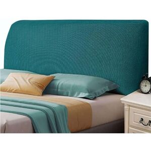 UWOBTN Couverture de Tete de Lit ，Extensible Épaissir Housse de Tete de Lit ，160/140/180cm Antipoussière Housse Protection Tête de Lit，pour Têtes de Lit Simples Doubles ( Color : A2 , Size : 150cm/59in ) - Publicité