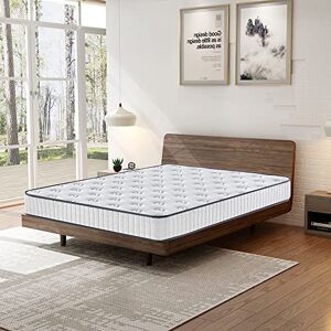 Stanew Matelas en Mousse 22 cm et Mousse A Mémoire Matelas,Parfait Soutien Haute Resilience Ultra Respirante,DEWINNER Matelas réversible à Deux Faces entièrement utilisables (140 x 190 cm) - Publicité