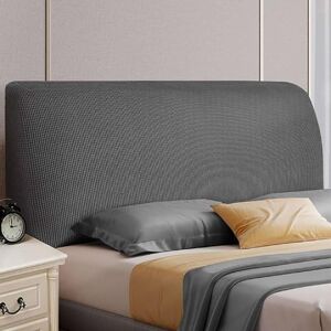 uyeoco Housse de Tête de Lit Extensible 140/160/180/200,Tête De Lit Housse De Protection Protected Anti-poussière Coussin De Lit Coton Couvre-tête De Lit Couverture De Tête De Lit ( Color : #35 , Size : 180c - Publicité