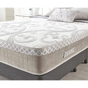 Somnior Beds Hybride Matelas roulé, Mousse à mémoire de Forme, Small Single - Publicité