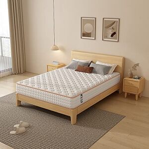 Stanew Matelas en Mousse,Épaisseur18cm, Mousse A Mémoire Matelas,Parfait Soutien Haute Resilience Ultra Respirante,Matelas réversible à Deux Faces Entièrement Utilisables (140x190cm) - Publicité