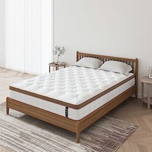 BedStory Matelas 90x190 21cm, Matelas 1 Personne Ressorts Ensaches et en Mousse à Mémoire de Forme, Technologie Hybrid Multicouches Soutien Parfait, Respirant Oeko-Tex - Publicité