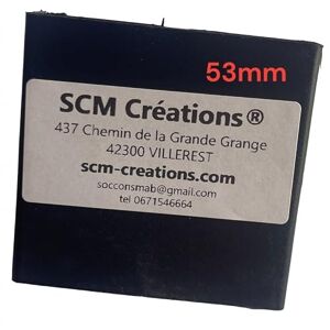 SCM Créations 1 Embout Central pour Lattes 53mm, Non traversant, pour bz, lit - Publicité