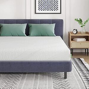 Novilla Matelas 90x200, Matelas en Mousse Froide, Épaisseur 16CM, Matelas Réversible, 9 Zones de Confort, Moyenne Ferme, Excellent Soutien, Certifié Oeko-Tex, Haut Resilience, Parfait Respirant - Publicité