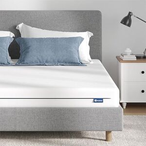 Avenco Matelas en Mousse 80x200, Epaisseur 14cm, Matelas en Mousse en Fibre de Bambou, Matelas Réversible Été/Hiver, 7 Zones de Confort, Degré de Fermeté H3 et H4, Excellent Confort et Respirable - Publicité