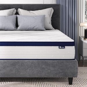 Avenco Matelas 90×190, Épaisseur 20 cm, Matelas à Ressorts Ensachés Indépendant, Matelas de Lit d'Adulte, Confort 3 Zones, Matelas 1 Personne, Fermeté Modérée, Certifié Oeko-Tex, 100 Nuits d'Essai - Publicité