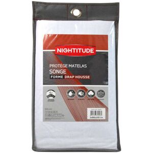 NIGHTITUDE Protège matelas 2x80x200 SONGE