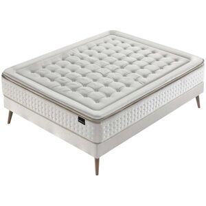 Matelas + sommier mousse 140x190 cm BOBOCHIC TITAN - Publicité