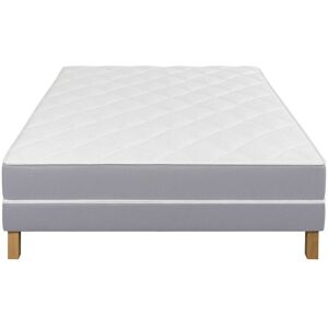 Matelas + sommier ressorts 140x190 cm SIMMONS NEO LIGHT - Publicité