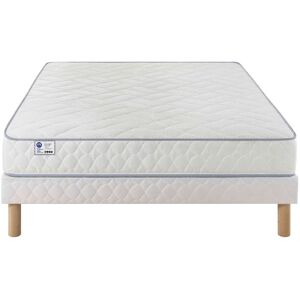 MERINOS Matelas + sommier Ressorts 160x200 cm MERINOS SUPER DUO