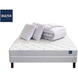 Matelas + sommier mousse 140x190 cm BULTEX RUN FULL PACK - Publicité