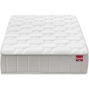 EPEDA Matelas ressorts + mousse à mémoire de forme 120x190 cm EPEDA ALLURE RAFFINEMENT