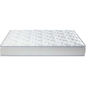 MERINOS Matelas Ressorts + mémoire de forme 140x190 cm MERINOS MAMIE CHERRY