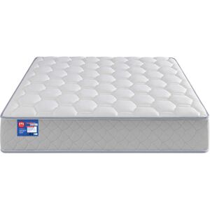 Matelas ressorts ensachés 140x190 cm MERINOS BON PAPA