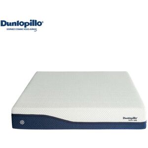 DUNLOPILLO Matelas mousse haute résilience + latex 140x190 cm DUNLOPILLO SMART 400