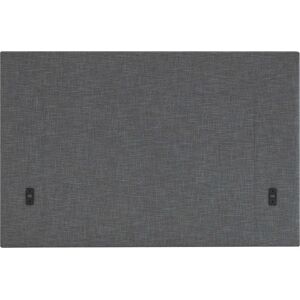 Bultex Tête de lit 195 cm BULTEX RELAX COUTURE coloris gris