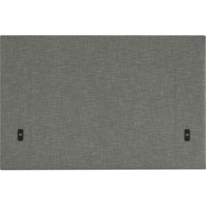 Bultex Tête de lit 105 cm BULTEX RELAX COUTURE coloris gris