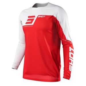 Shot Race Gear Maillot manches longues Shot Rogue revolt Rouge - Publicité