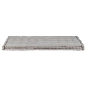 Maisons du Monde Matelas enfant en coton gris 90x190