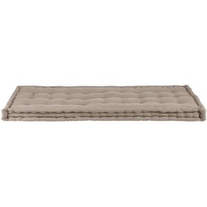 Maisons du Monde Matelas enfant en coton taupe 90x190 Taupe 190x11x90cm