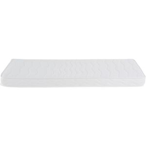 Maisons du Monde Matelas roulé en mousse polyuréthane 90x200 Blanc 90x16x200cm