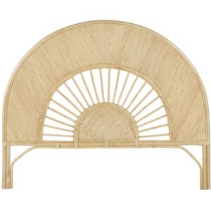 Maisons du Monde Tete de lit 160 en rotin tresse