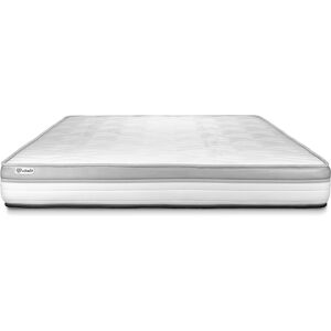 Vitalit Matelas Mousse 160x200 Blanc 200x18x160cm