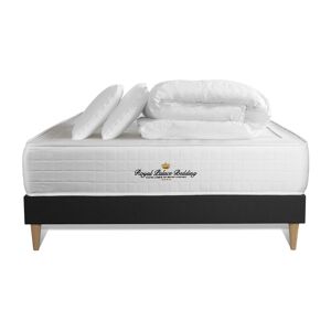 Royal palace bedding Pack matelas sommier kit 200x200 oreiller couette