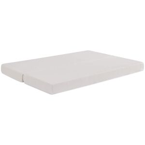 Bultex Matelas mousse, spécial clic clac, 11,5 cm blanc 130x190 - Publicité